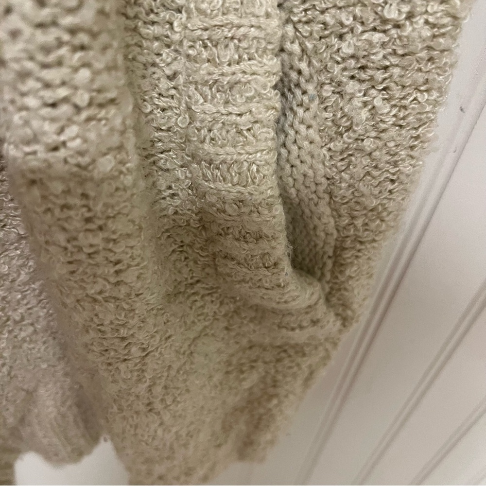 Western Connection Cream Women's Sweater Cardigan Rodeo - Picture 4 of 5